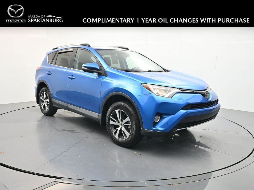 2017 Toyota RAV4 XLE