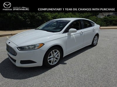 2014 Ford Fusion SE