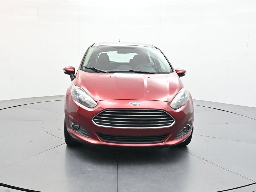 Used 2015 Ford Fiesta SE with VIN 3FADP4EJ9FM105993 for sale in Spartanburg, SC