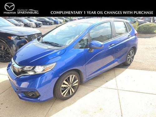 2018 Honda Fit EX