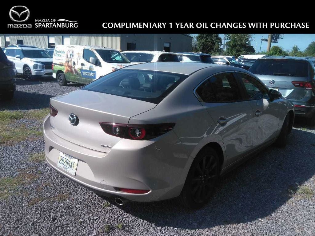 2024 Mazda Mazda3 2.5 S Select Sport