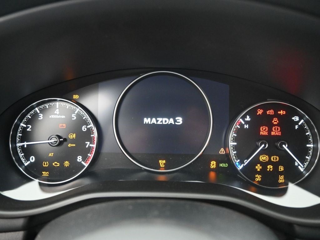 2025 Mazda Mazda3 Sedan 2.5 S Preferred