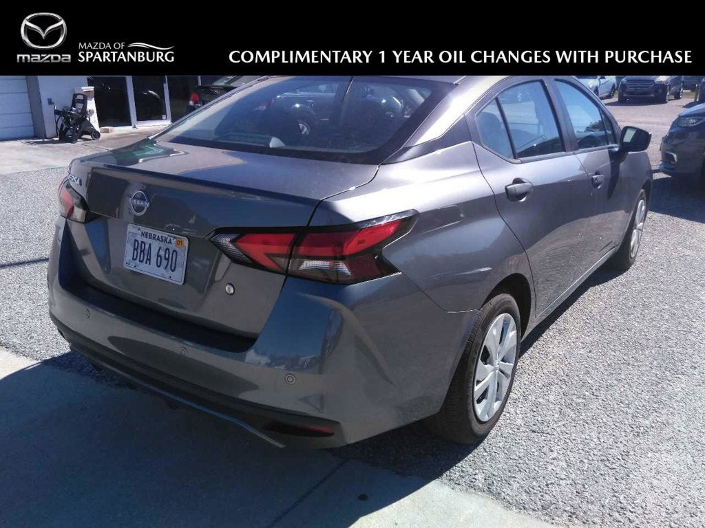 2025 Nissan Versa Sedan