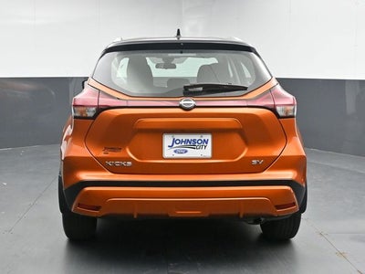 2024 Nissan Kicks SV Remote Start WiFi Hotspot