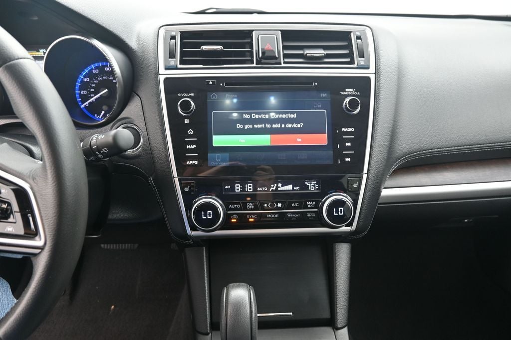 2019 Subaru Outback 2.5i Limited