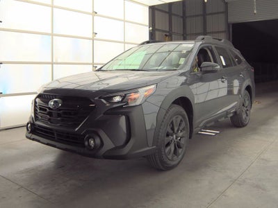 2025 Subaru Outback Onyx Edition