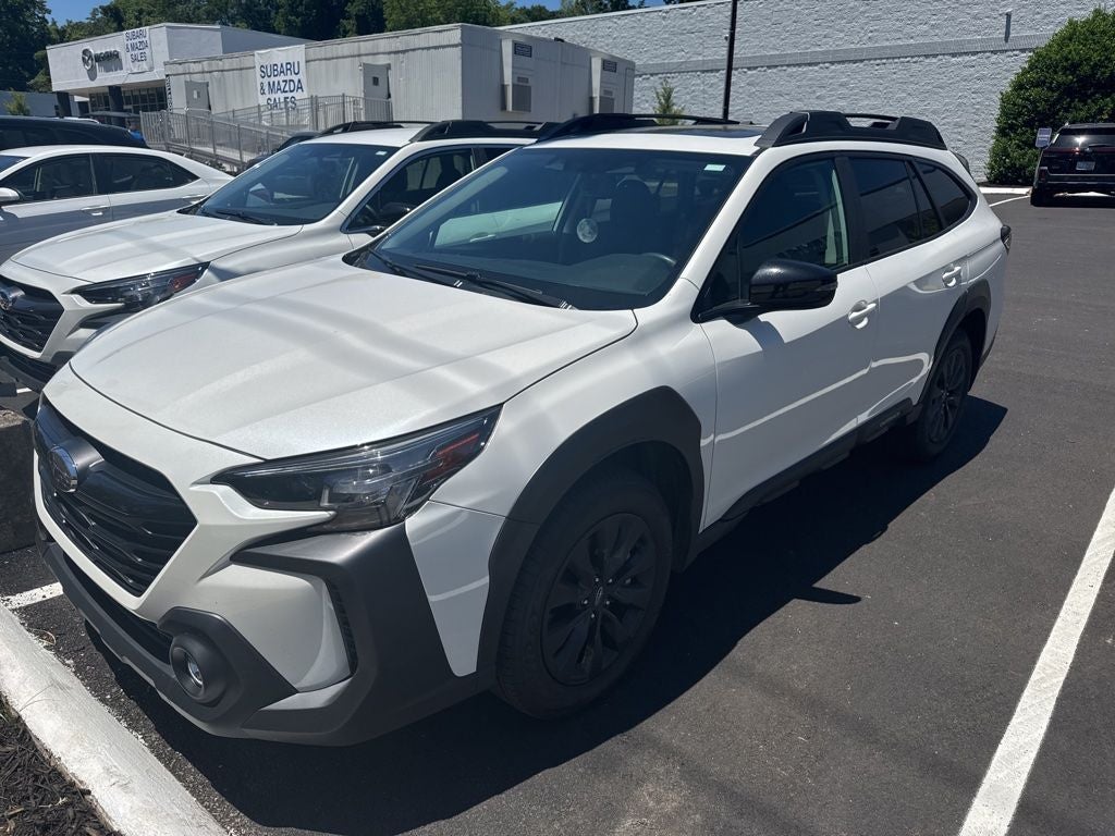2025 Subaru Outback Onyx Edition