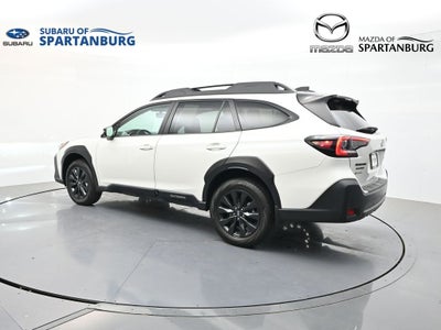 2025 Subaru Outback Onyx Edition