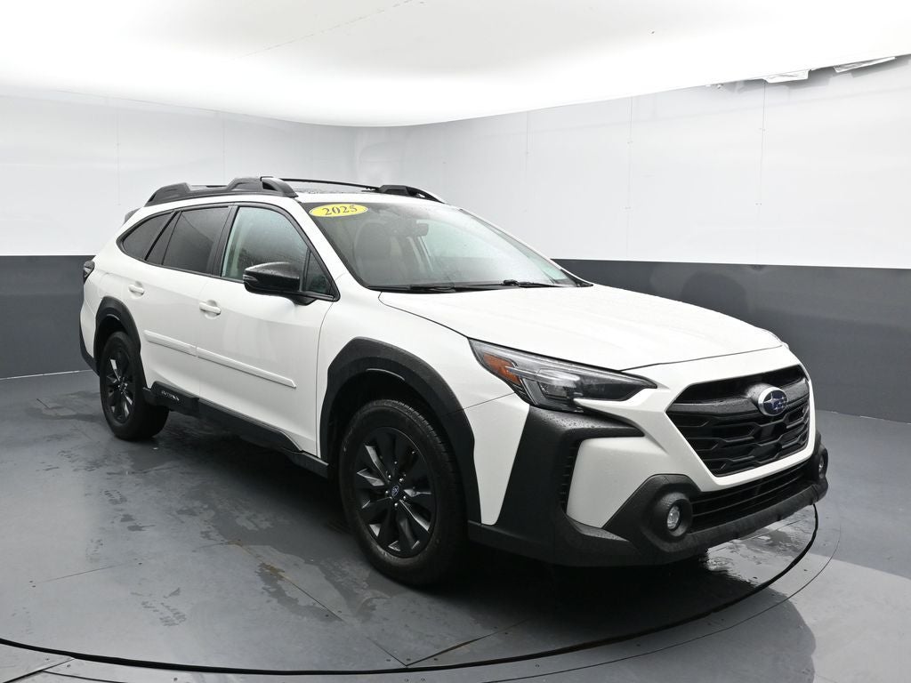 2025 Subaru Outback Onyx Edition XT