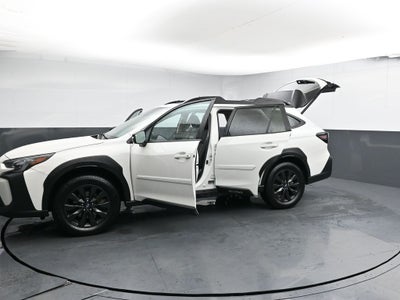 2025 Subaru Outback Onyx Edition XT