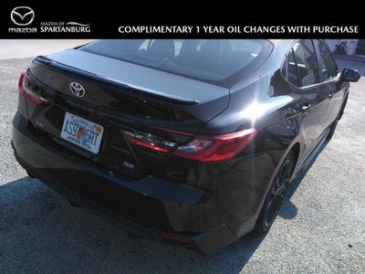 2025 Toyota Camry SE