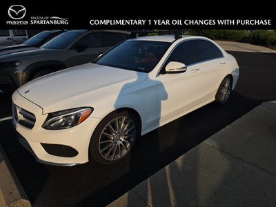 2016 Mercedes-Benz C-Class C 300
