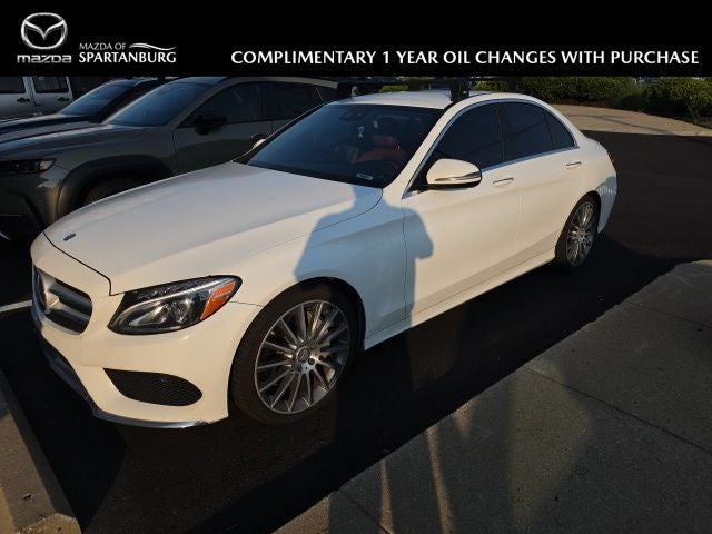 2016 Mercedes-Benz C-Class C 300