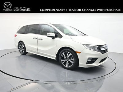 2019 Honda Odyssey Elite