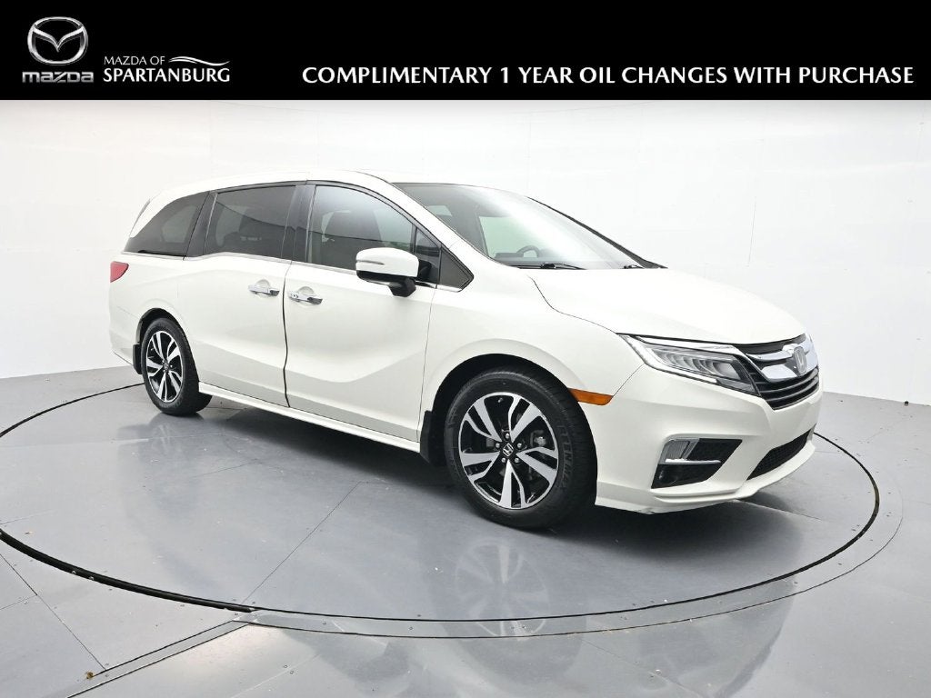 2019 Honda Odyssey Elite