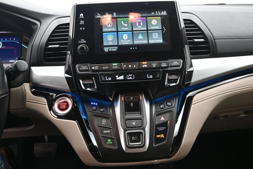 2019 Honda Odyssey Elite