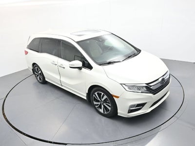 2019 Honda Odyssey Elite