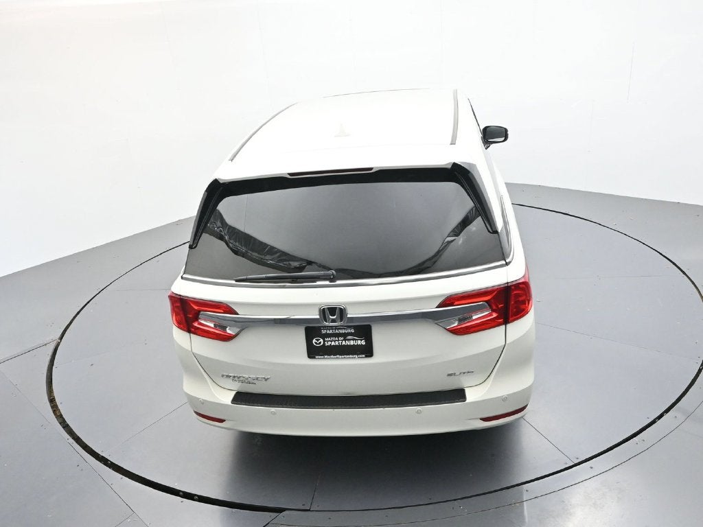 2019 Honda Odyssey Elite
