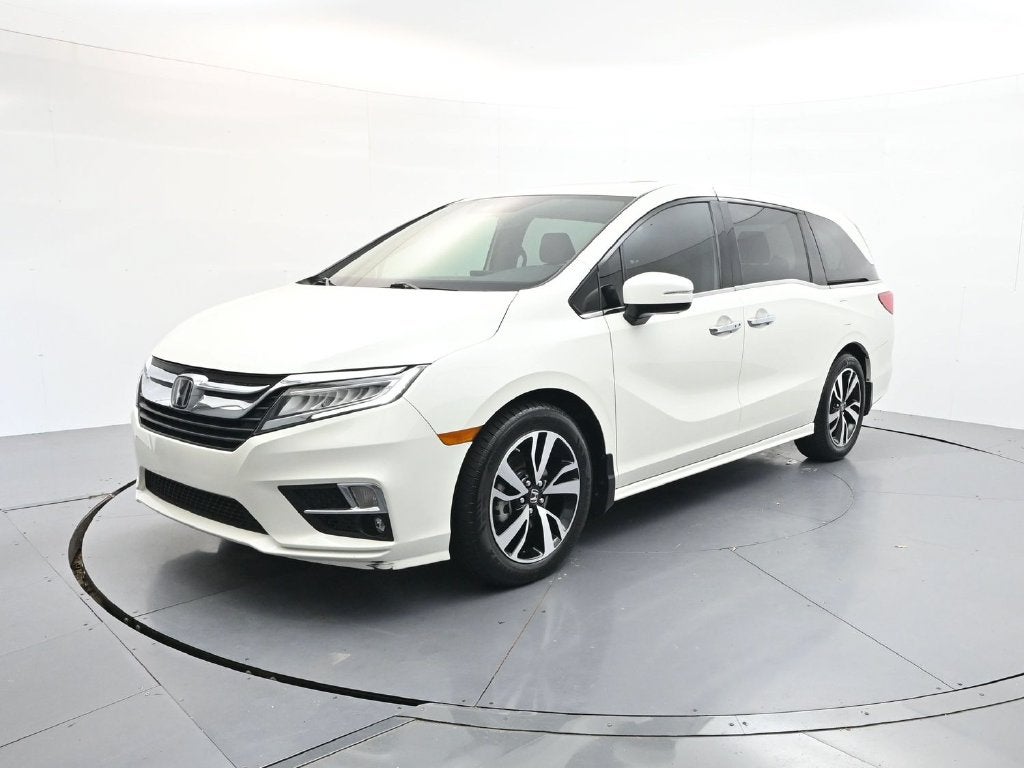 2019 Honda Odyssey Elite