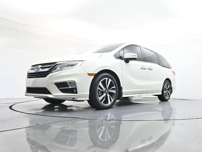 2019 Honda Odyssey Elite
