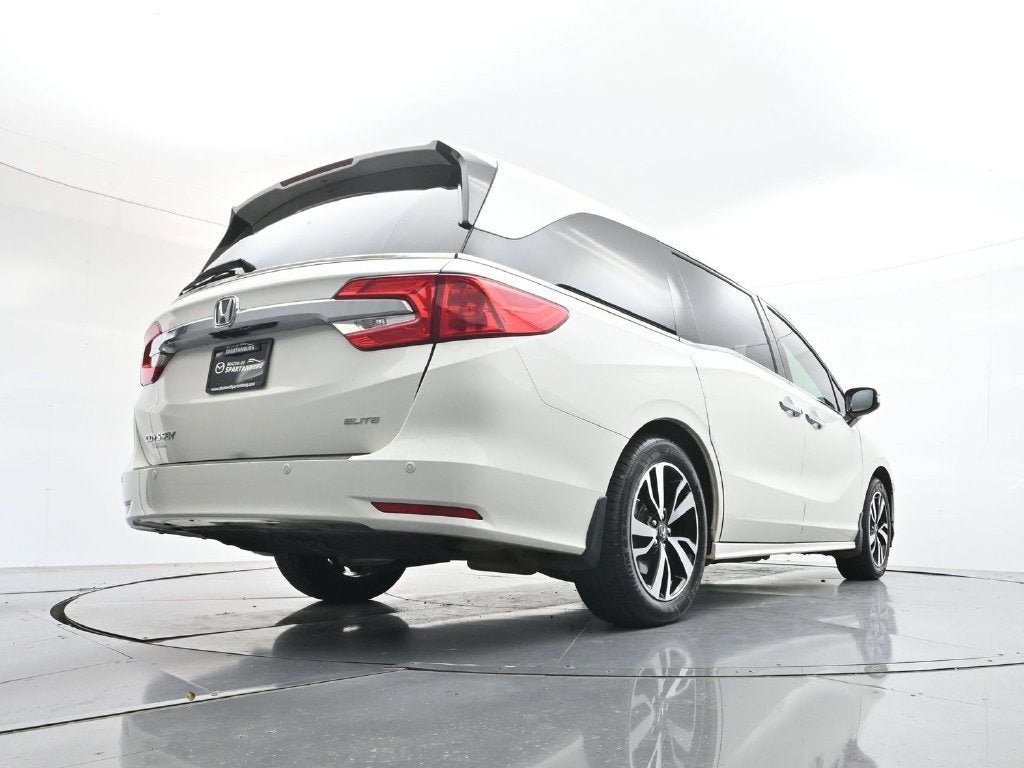 2019 Honda Odyssey Elite