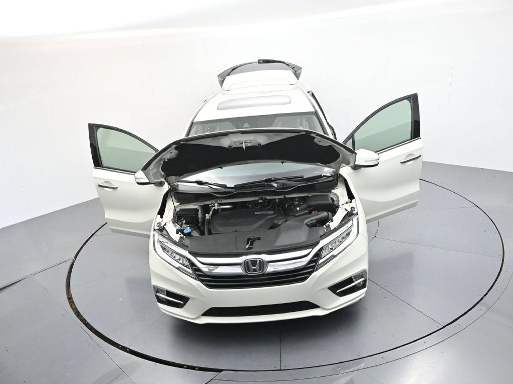 2019 Honda Odyssey Elite