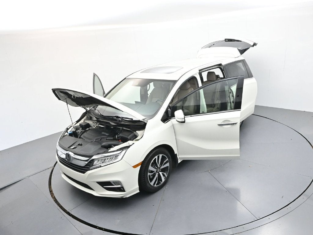 2019 Honda Odyssey Elite