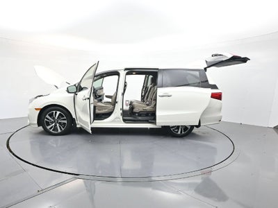 2019 Honda Odyssey Elite