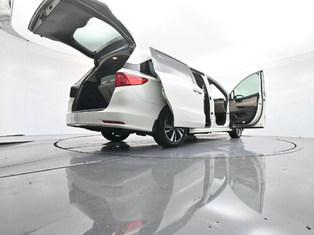 2019 Honda Odyssey Elite