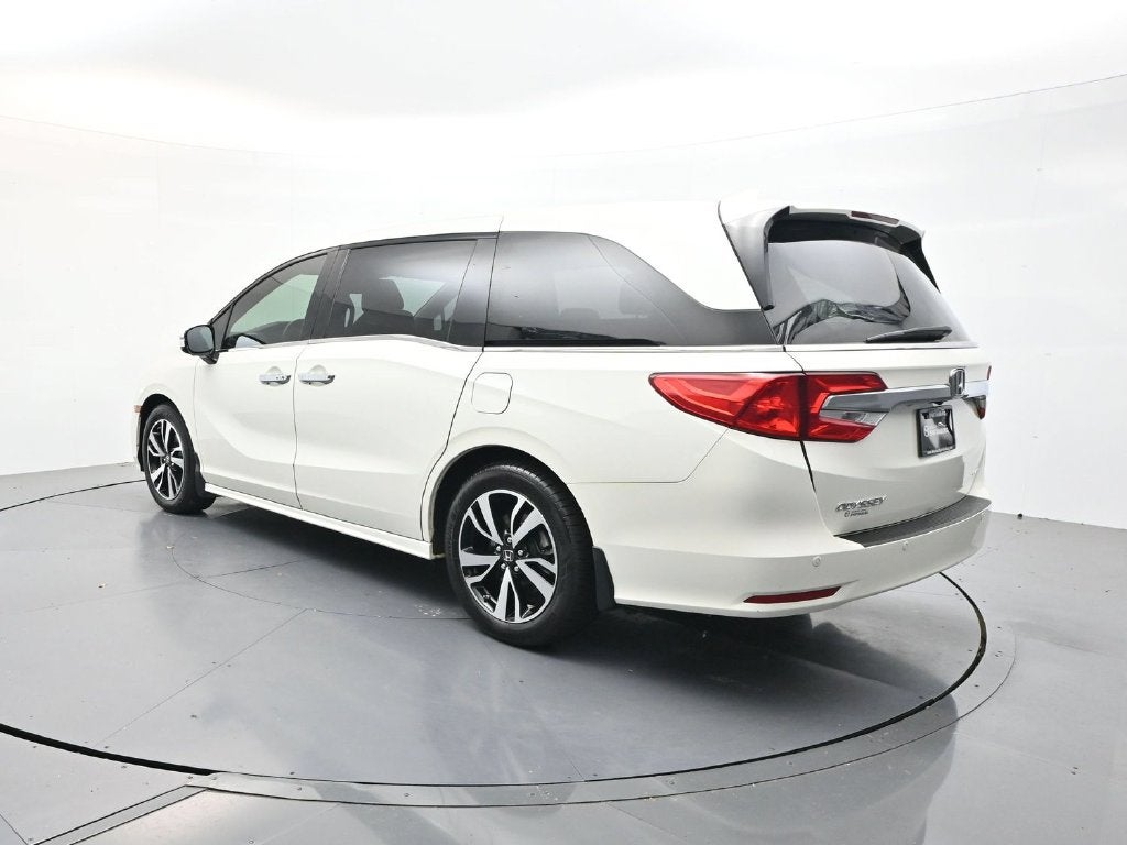 2019 Honda Odyssey Elite