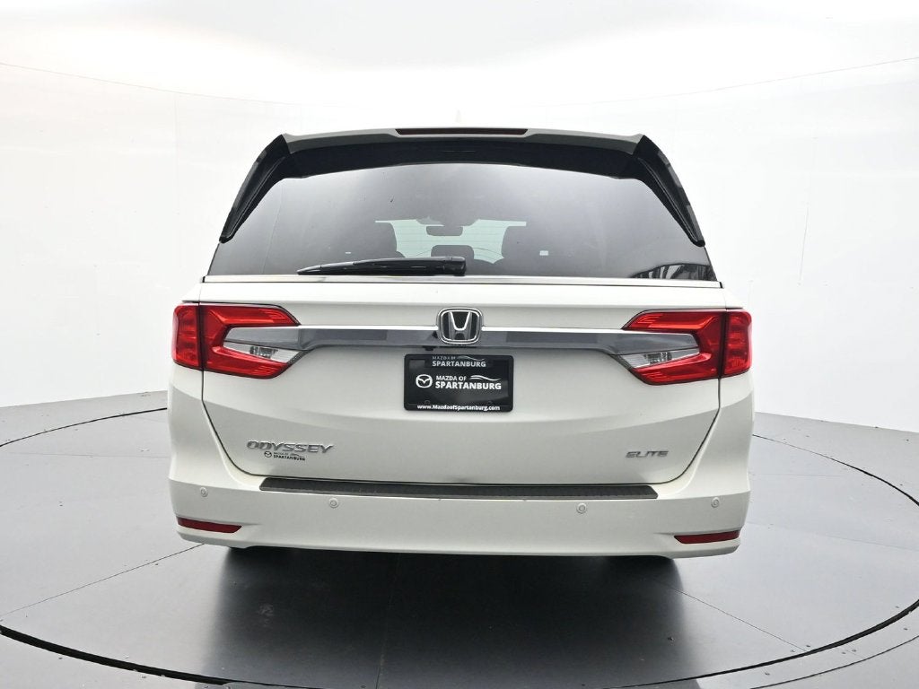 2019 Honda Odyssey Elite