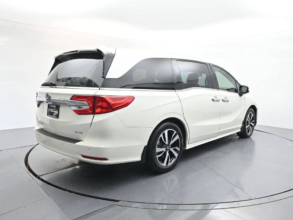 2019 Honda Odyssey Elite