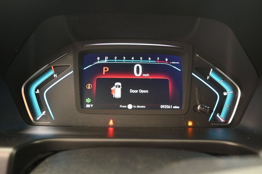 2019 Honda Odyssey Elite