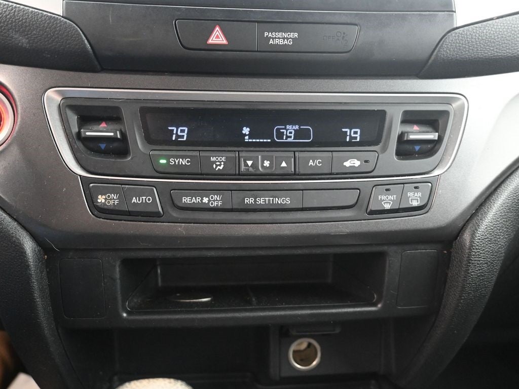 2017 Honda Ridgeline Sport