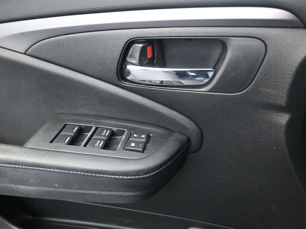 2017 Honda Ridgeline Sport