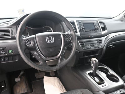 2017 Honda Ridgeline Sport