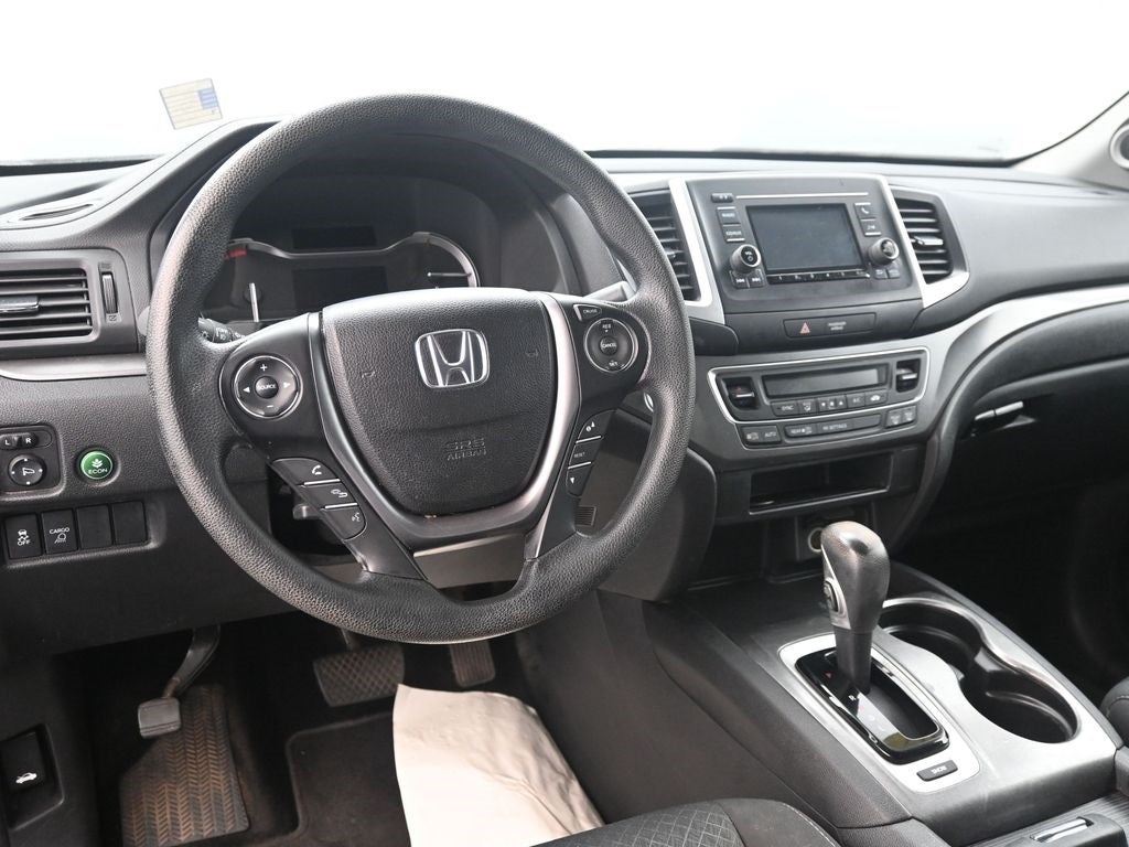 2017 Honda Ridgeline Sport