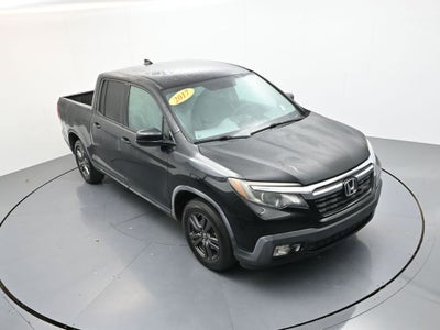 2017 Honda Ridgeline Sport