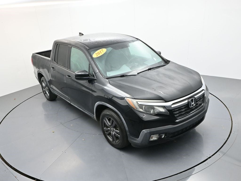 2017 Honda Ridgeline Sport