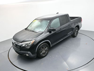 2017 Honda Ridgeline Sport