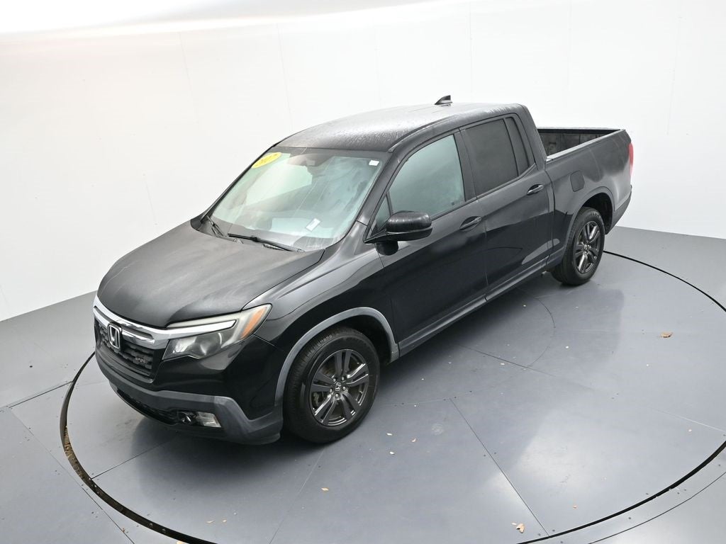 2017 Honda Ridgeline Sport