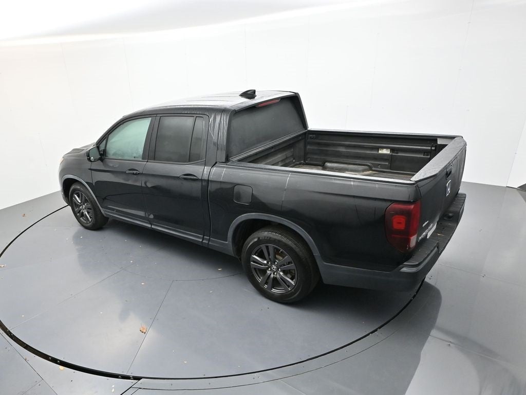 2017 Honda Ridgeline Sport