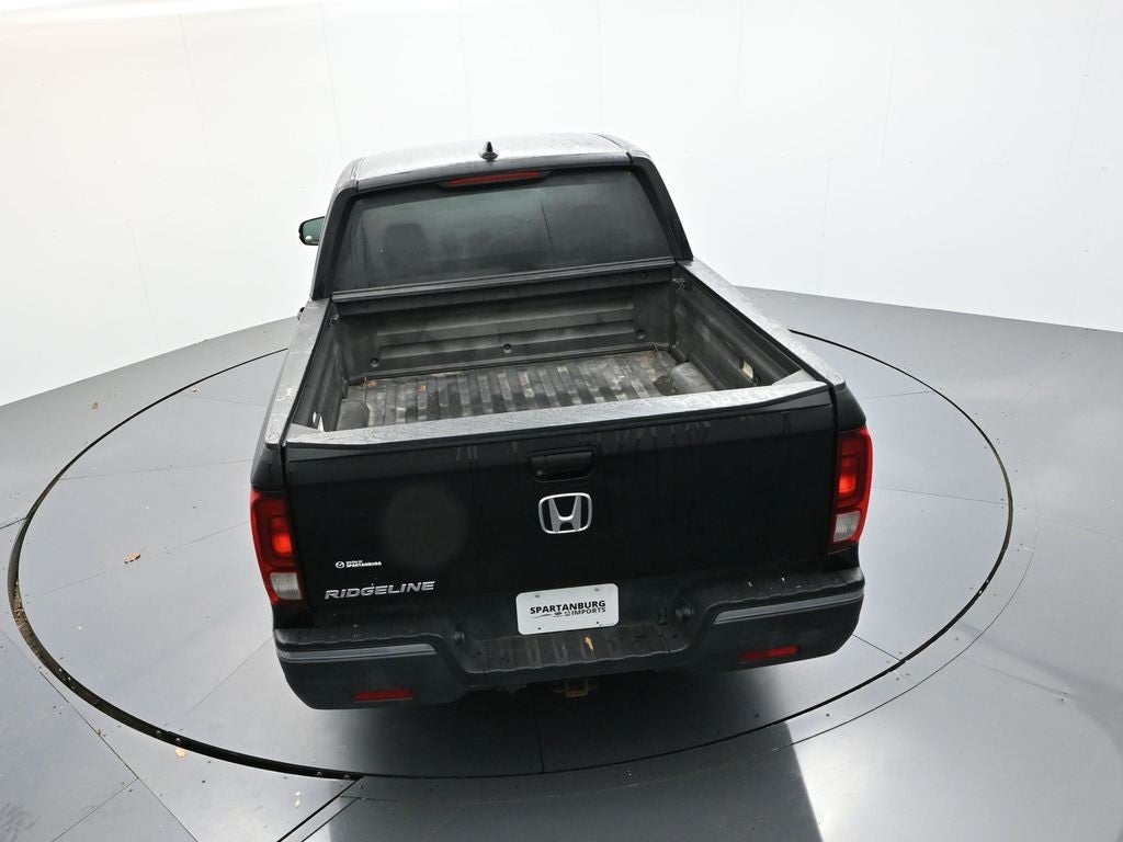 2017 Honda Ridgeline Sport