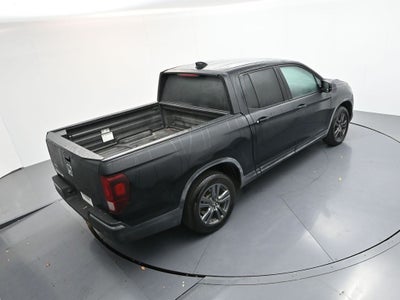 2017 Honda Ridgeline Sport