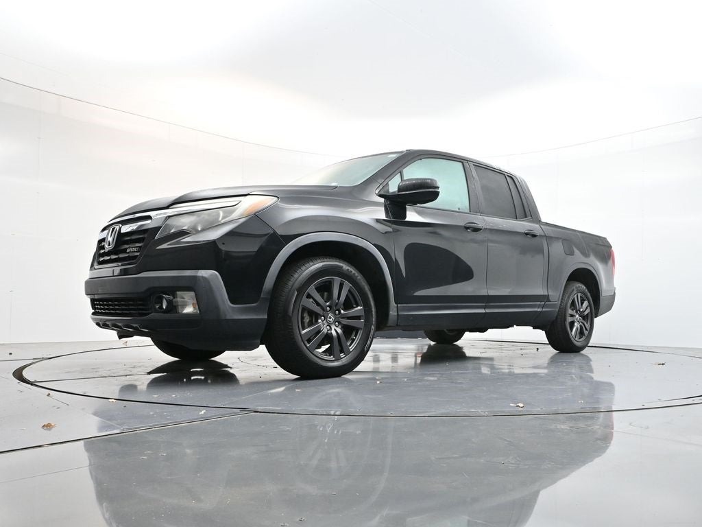 2017 Honda Ridgeline Sport