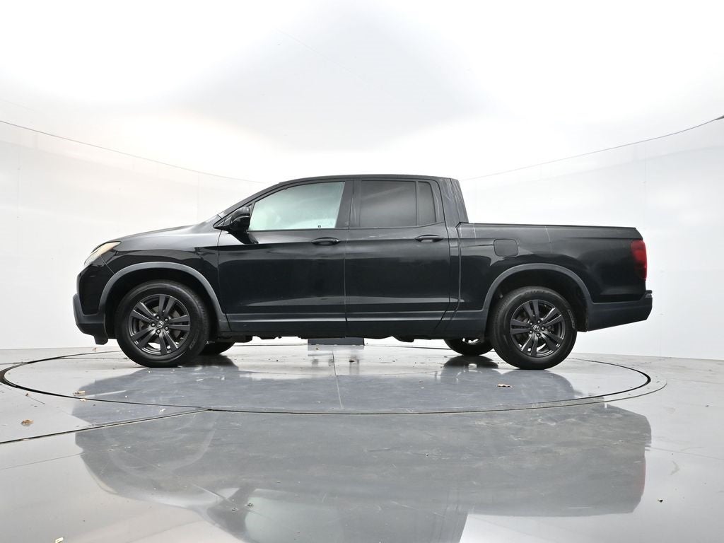 2017 Honda Ridgeline Sport
