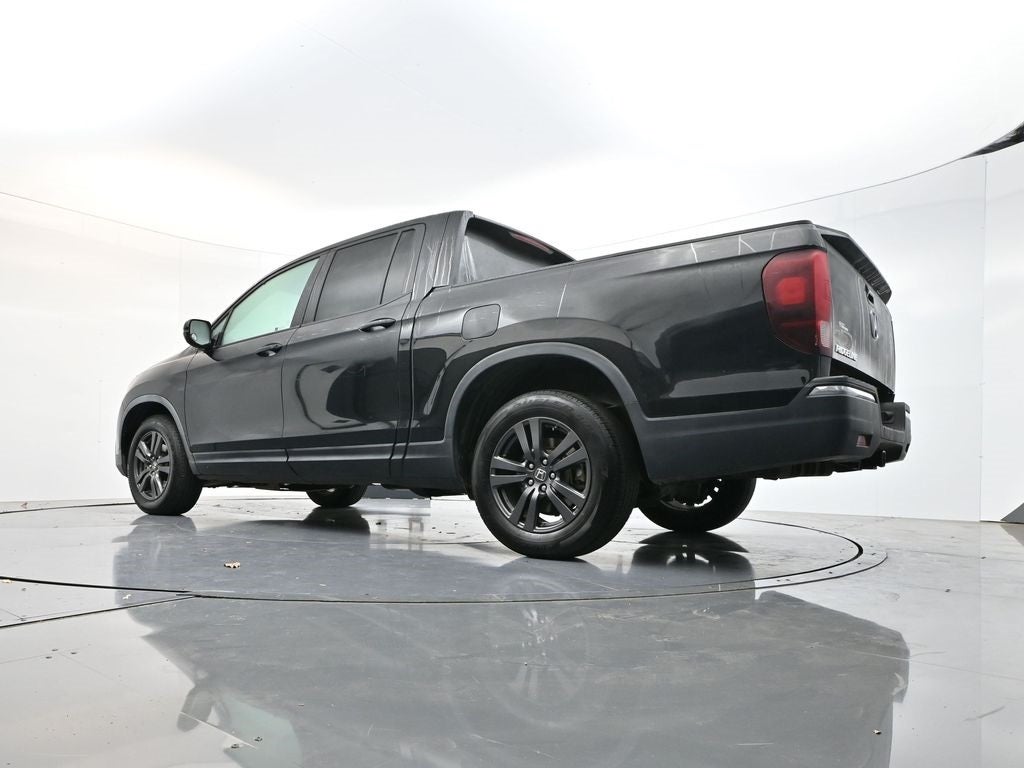 2017 Honda Ridgeline Sport