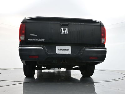 2017 Honda Ridgeline Sport
