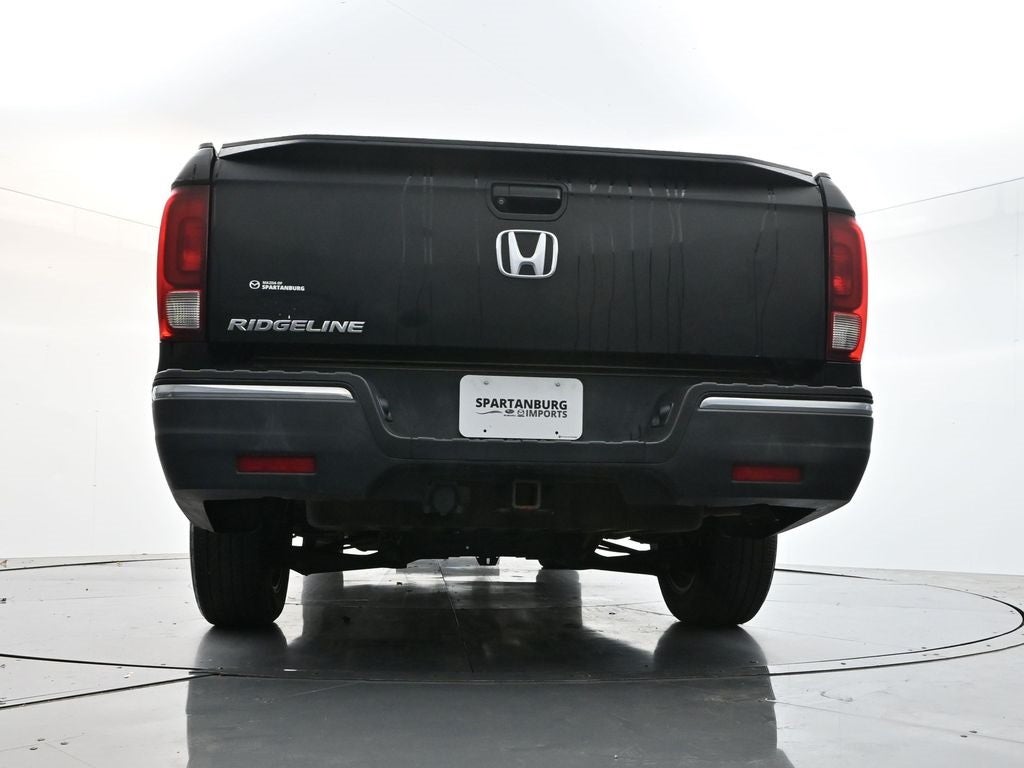 2017 Honda Ridgeline Sport