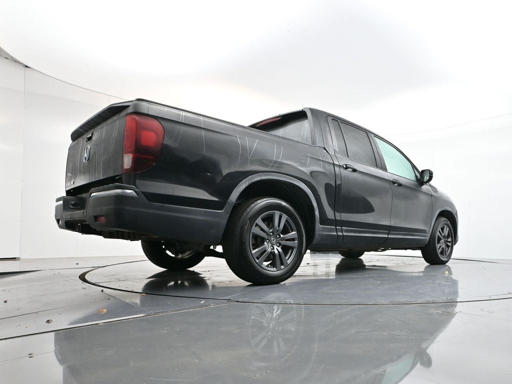 2017 Honda Ridgeline Sport
